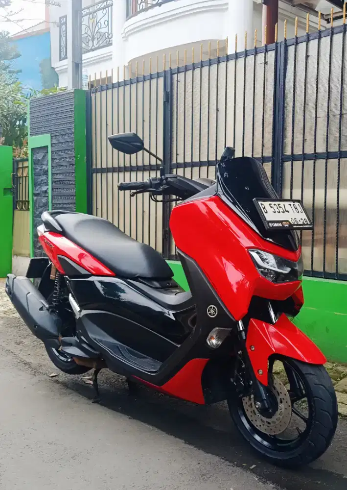 NMAX NEW 155 DKI JAKARTA FULL ORIGINAL MULUS