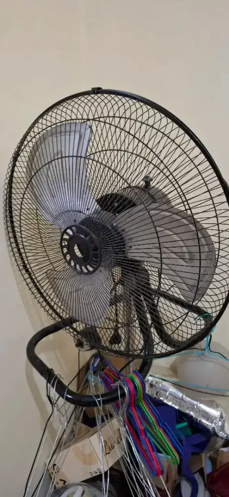 Kipas angin kondisi mati apaadanya