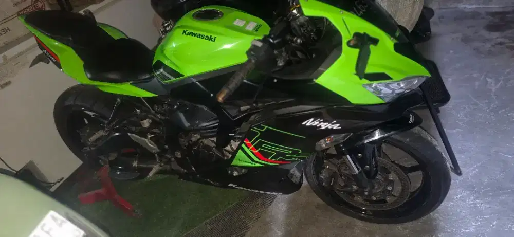 Jual Cepat ZX25 KRT ABS 2021