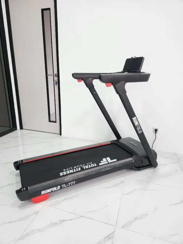 Treadmill electric Tf 777 incline