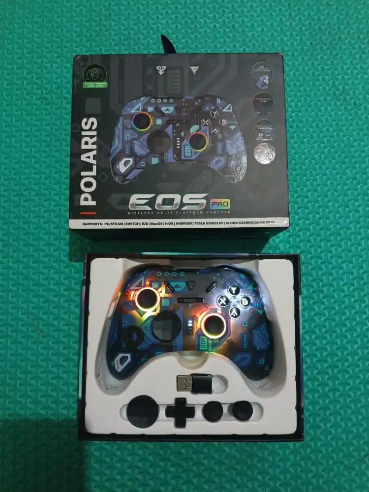gamepad fantech wgp 15 eos pro