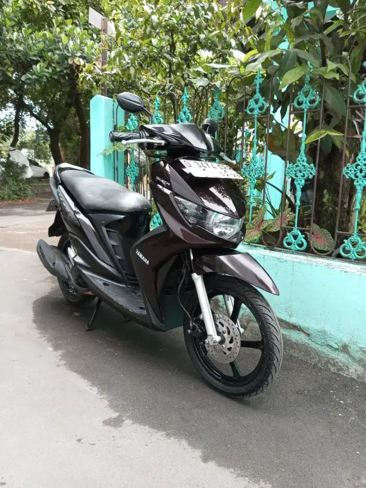 Yamaha soul GT tahun 2013 mulus orsinil siap pakai