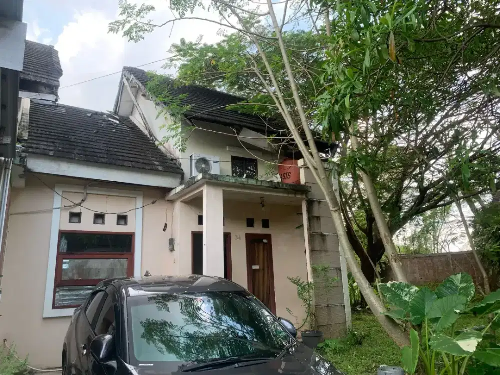 Dijual rumah pribadi posisi sudut Villa Mutiara