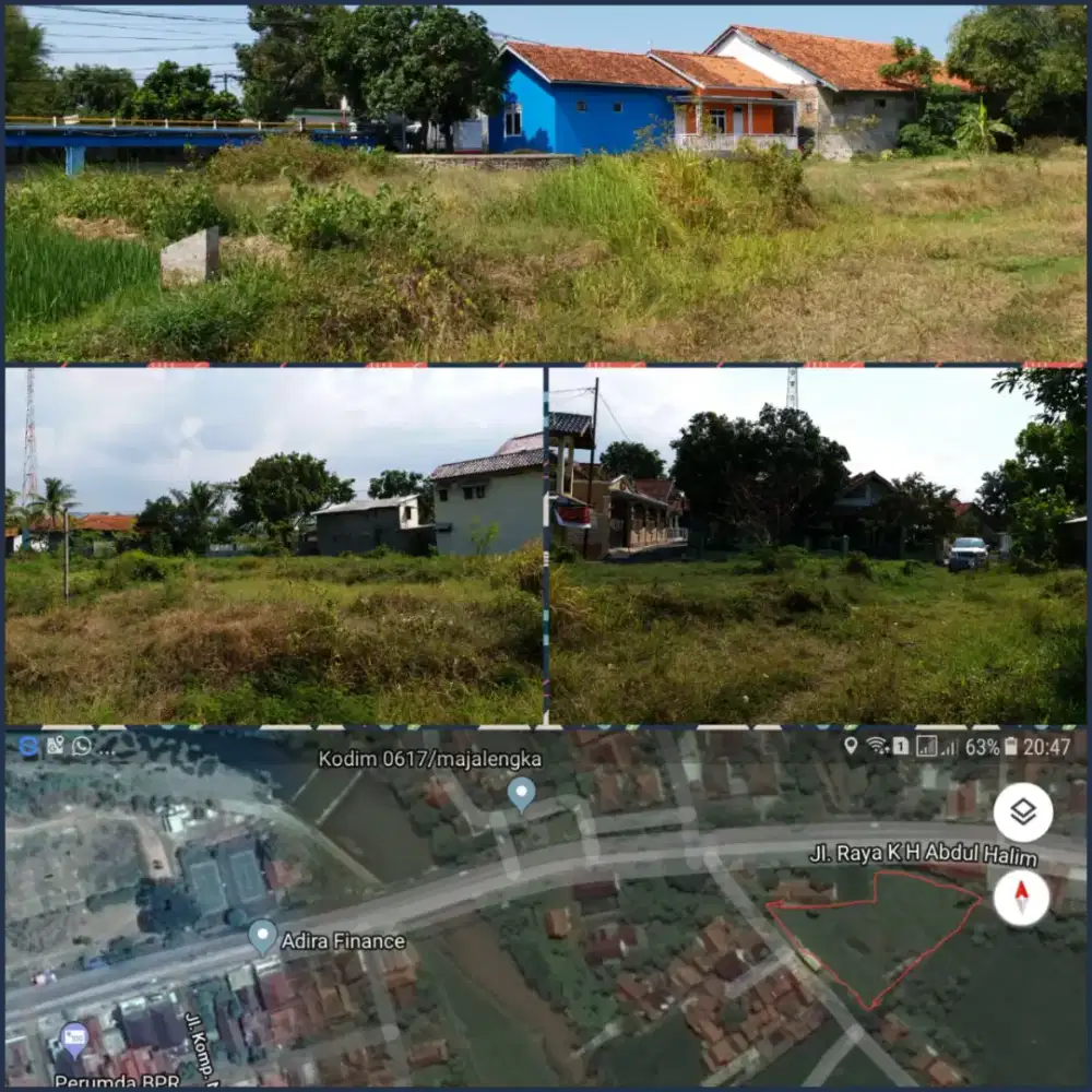 Dijual / Disewakan Tanah Strategis di Kota Majalengka