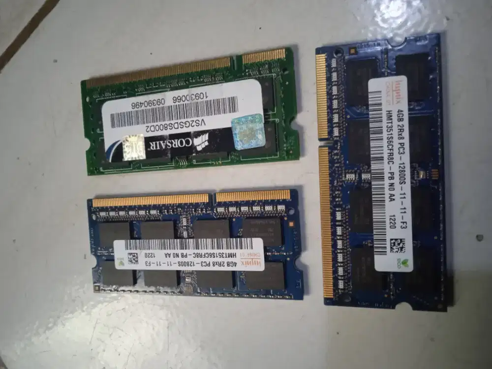 Ram ddr bekas 3 buah