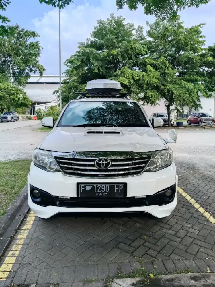 FORTUNER TRD DIESEL MANUAL 2012