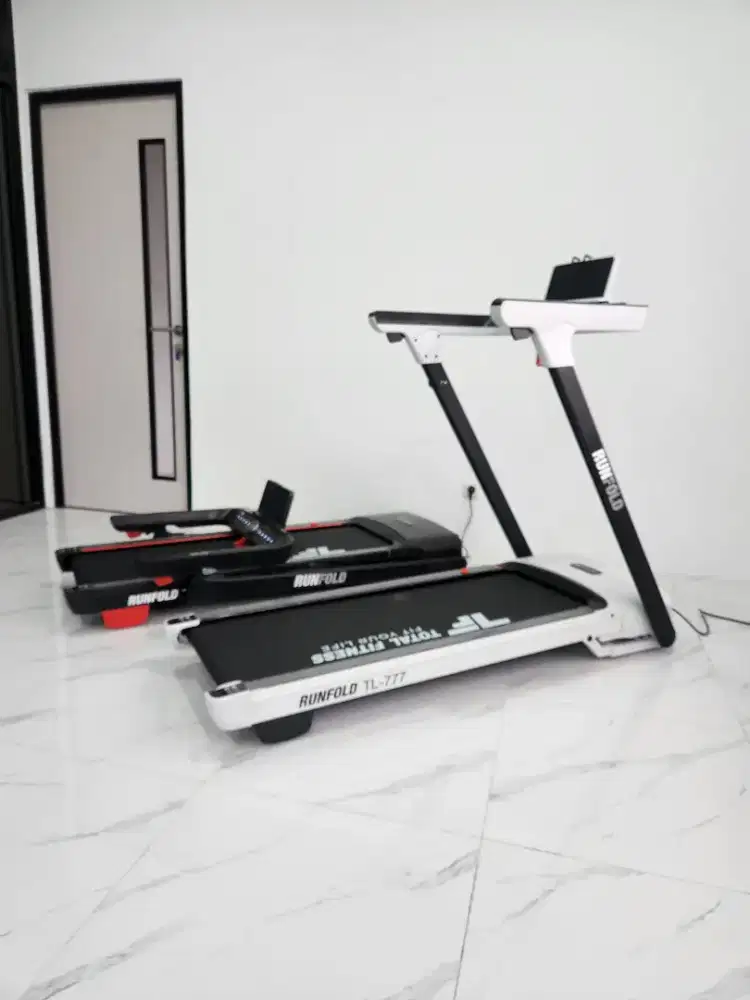 Treadmill electric Tf 777 otomatis incline