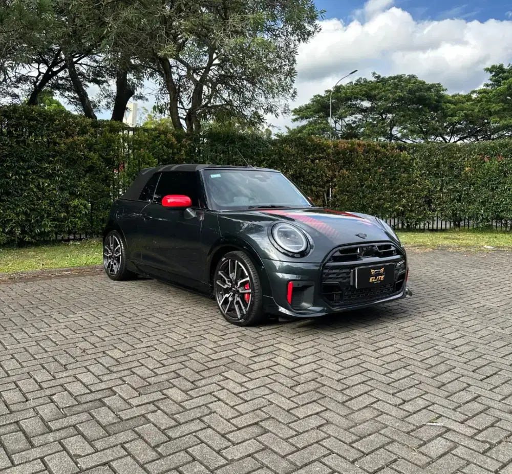 Mini JCW Cabrio 2026