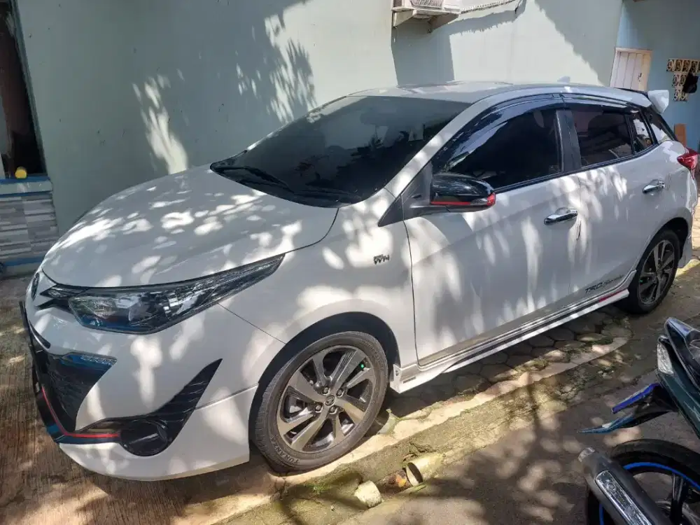Yaris 2019 TRD Sport low km mulus