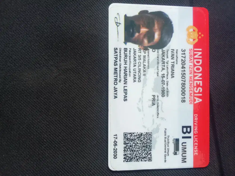 Cari kerja sim B1.umum