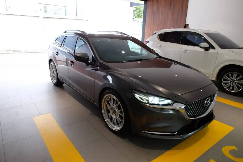 Tangan 1 Mazda 6 Wagon Elite Facelift Low KM Immaculate Private Seller