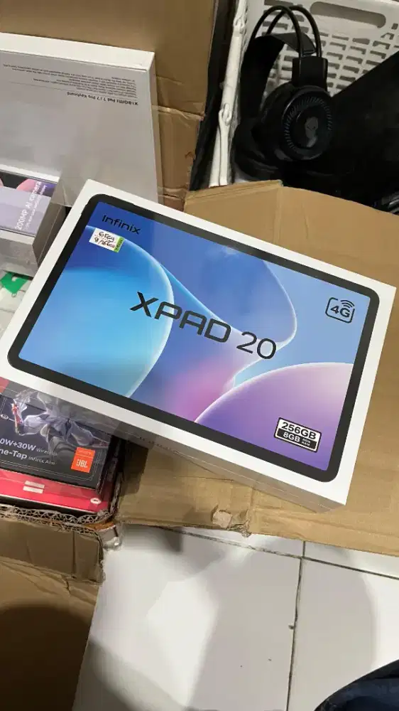 Infinix Xpad 20 New Promo Ram 8+8/256