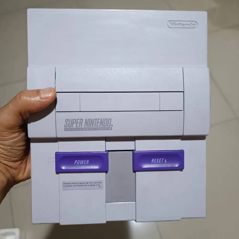 Super Nintendo SNES Terawat