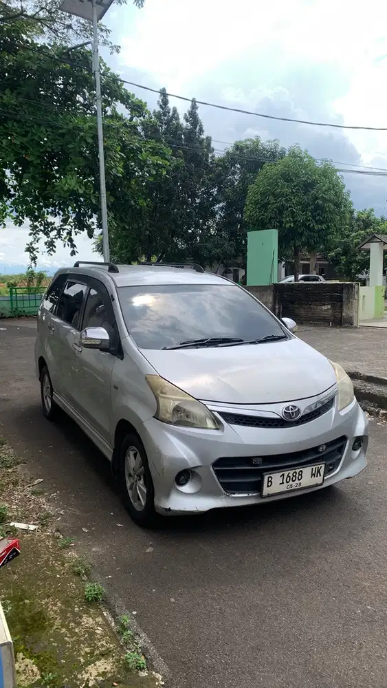 Toyota Avanza 2012 Bensin