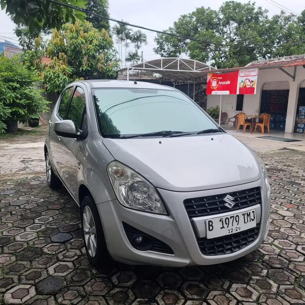 Suzuki Splash 2013 Bensin