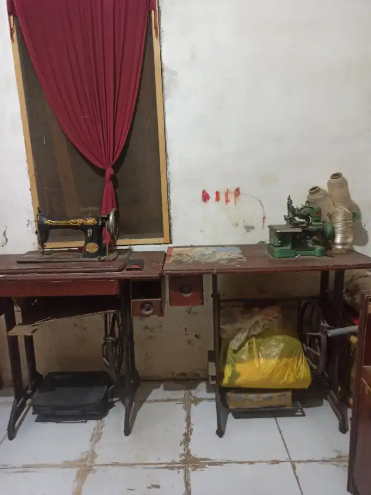 Jual Mesin Jahit & mesin obras