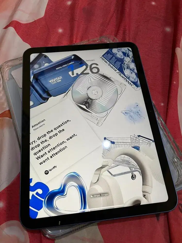 Ipad 11 (A16) 128Gb Blue Ibox