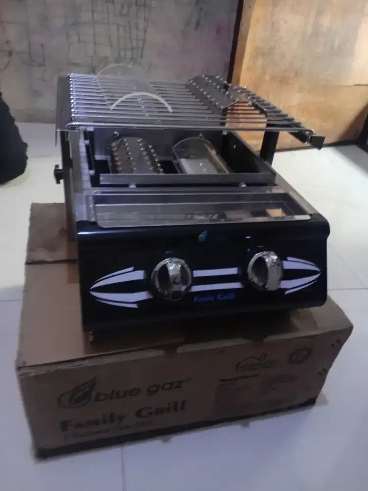 Panggangan Grill Blue gas