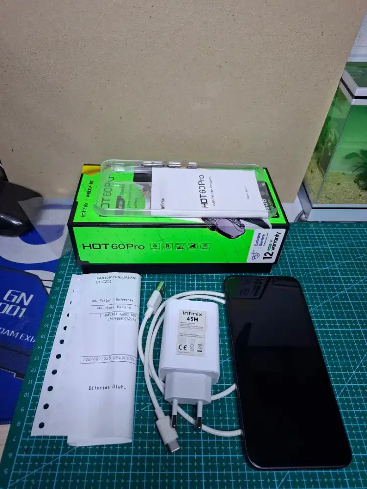 INFINIX HOT 60 PRO 8/256 GB LIKE NEW