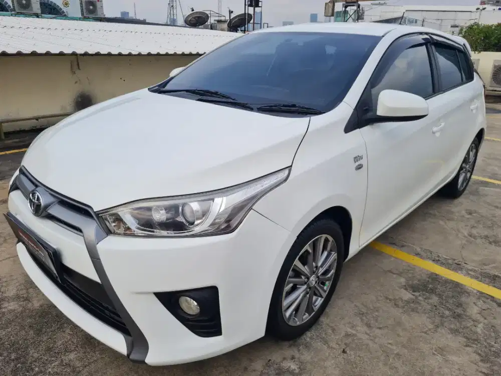 Yaris G cvt At 2017 nik 2016 Odo 80rb