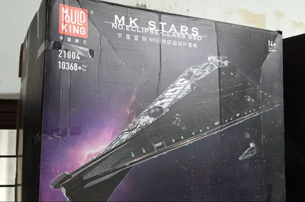 Bricks Mould King Eclipse Super Star Destroyer (Rare)