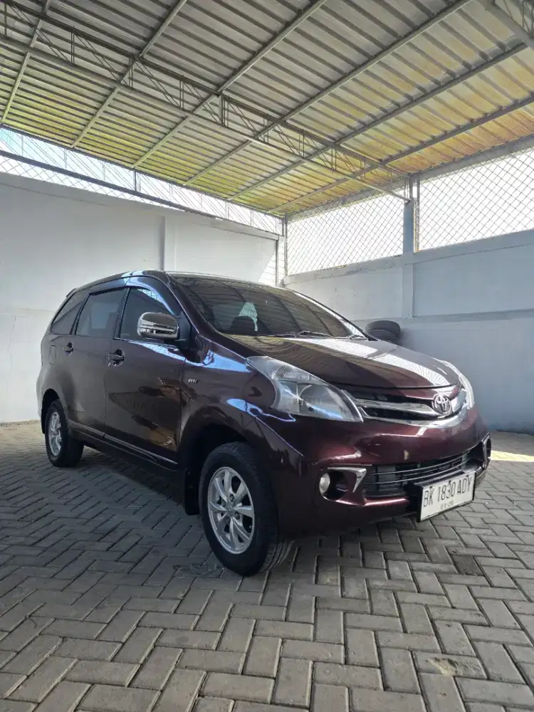 Avanza G 1.3 2012 MT Marun