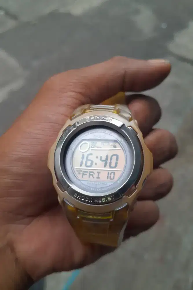Casio babyg original