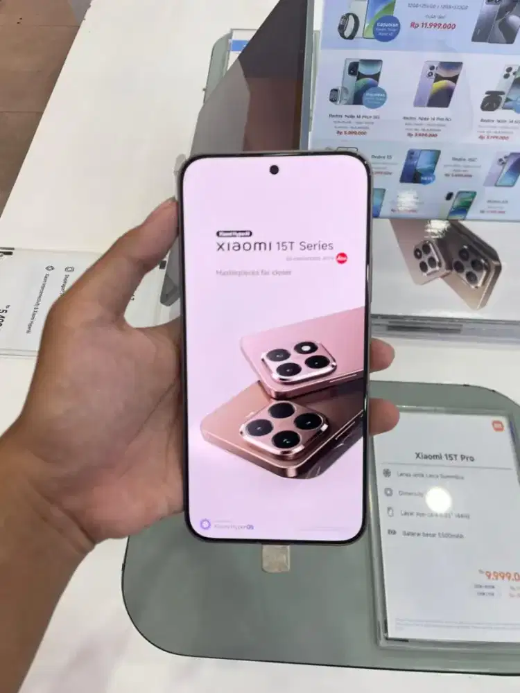 Cicilan Xiaomi 15T pro pakai KTP