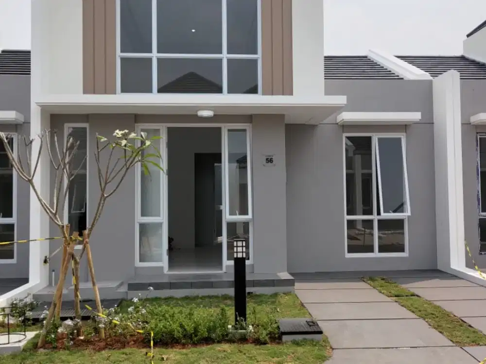 DIJUAL RUMAH BARU PARAMOUNT PETAL, Curug Tangerang