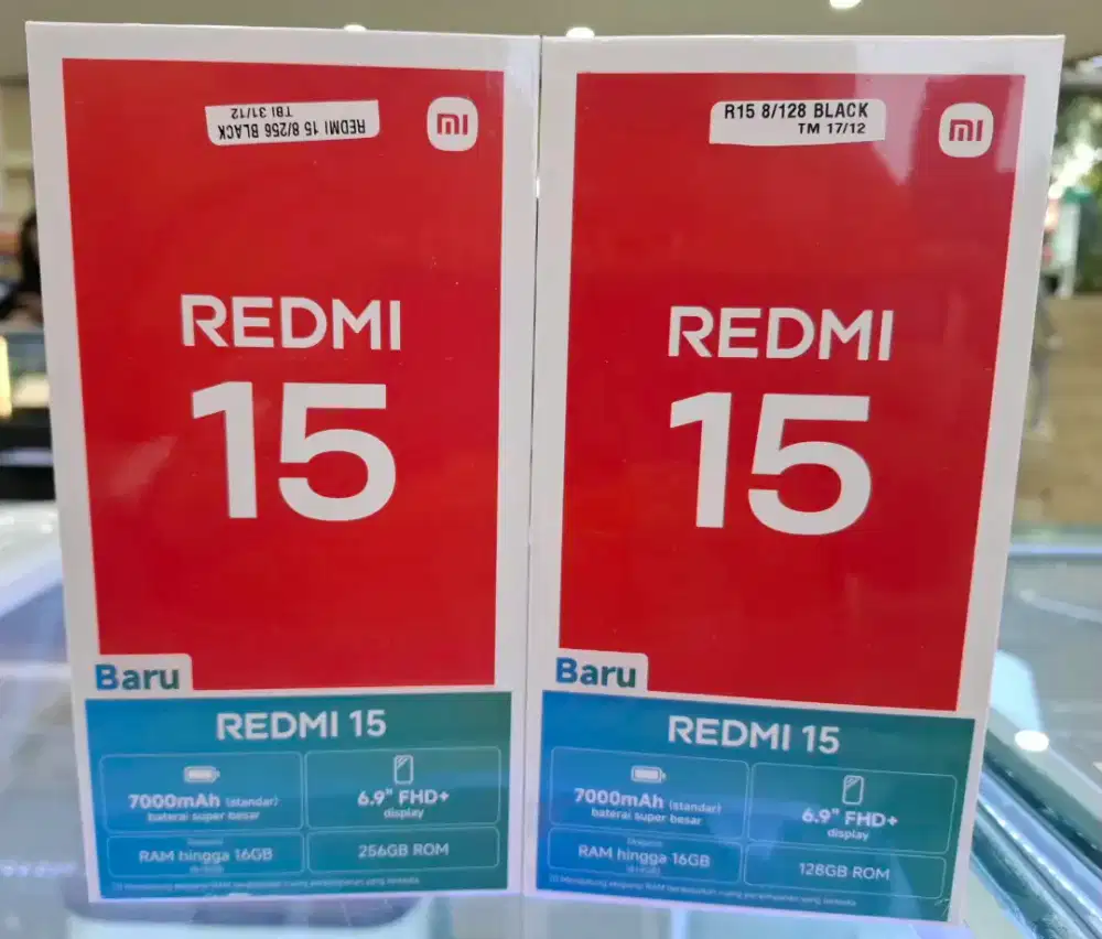 Kredit Xiaomi Redmi 15 128Gb/256Gb Free Handsfree
