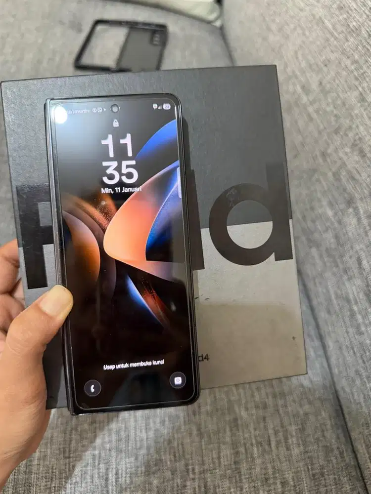 Samsung Galaxy Z Fold 4 256gb resmi SEIN