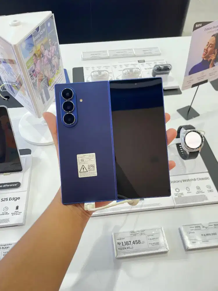 Cicilan Samsung galaxy Zfold7 pakai KTP