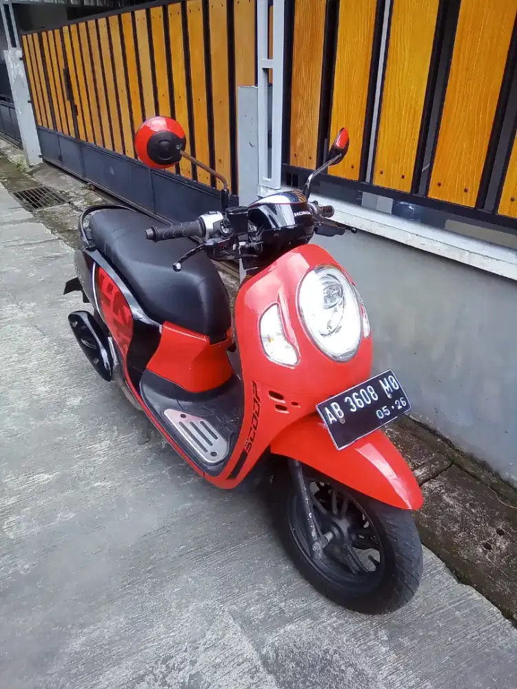 Scoopy 2021 original ĵogjakarta joss