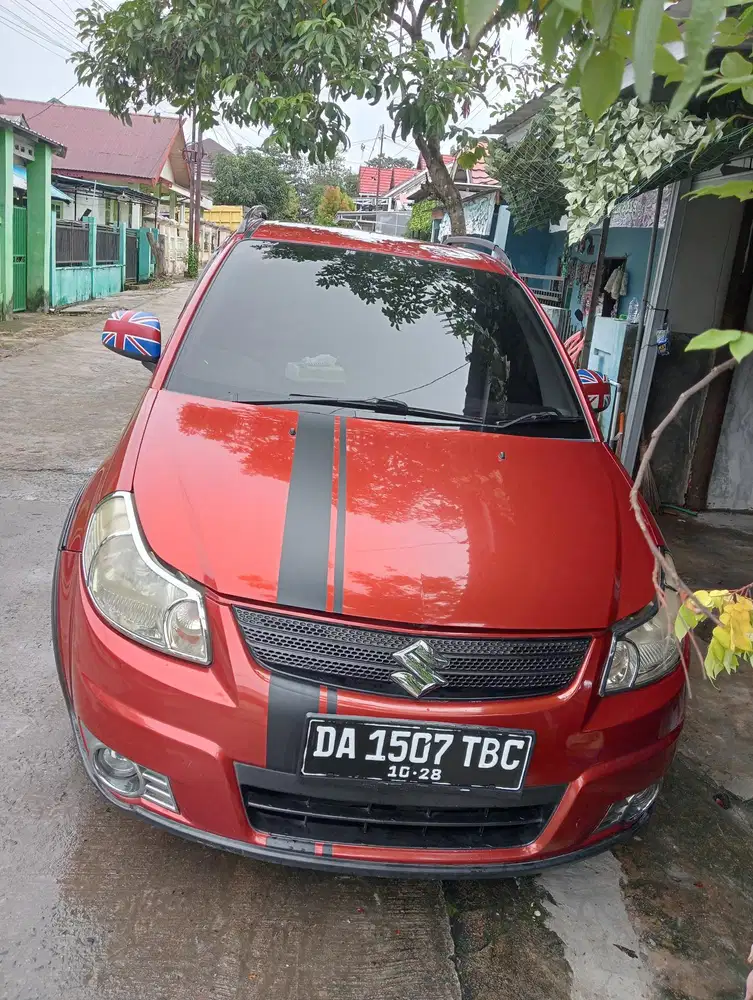 Suzuki SX4 2008 Bensin