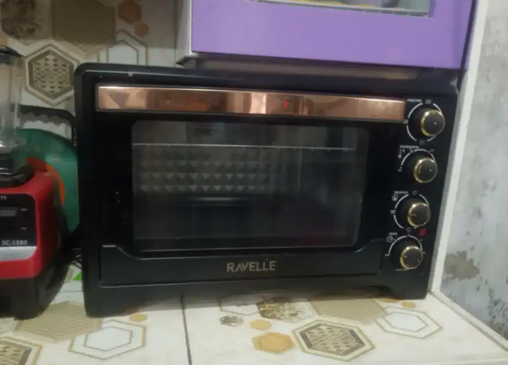 Oven Ravelle second