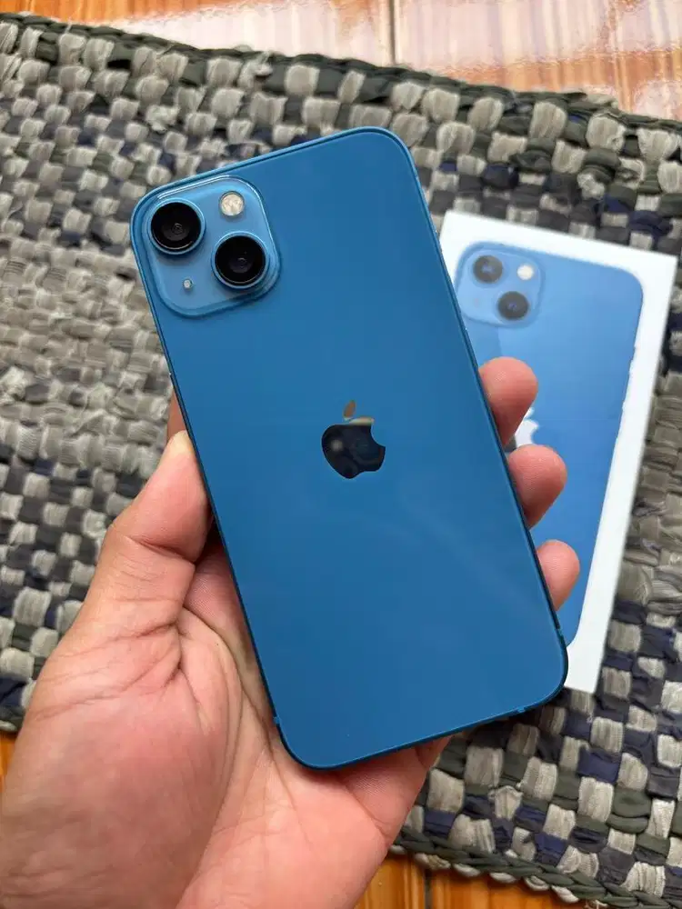 iPhone 13 128 Gb Blue Resmi iBox