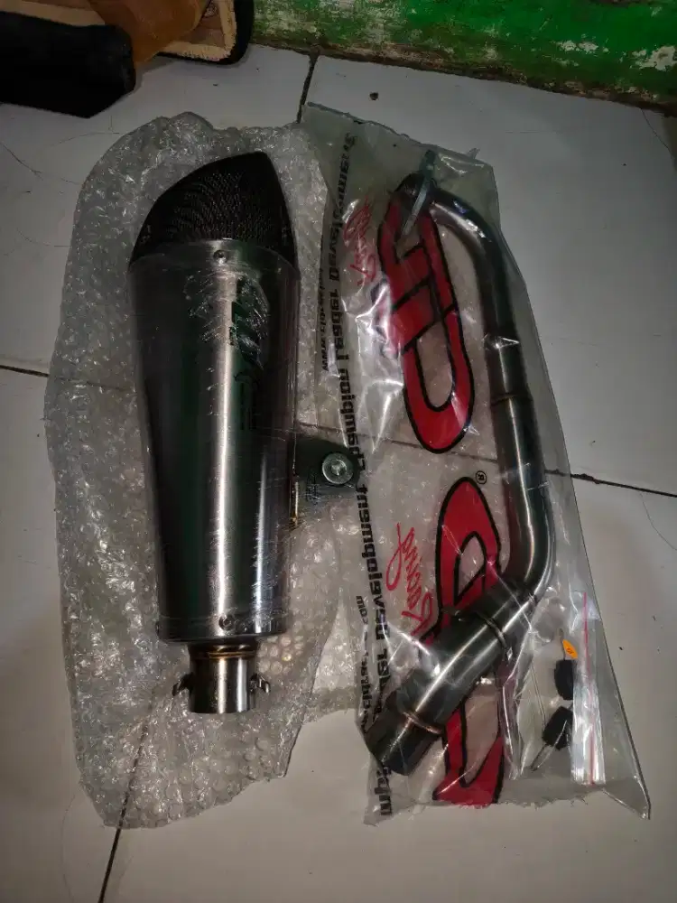 Knalpot CLD Shark Series Nmax Aerox 155