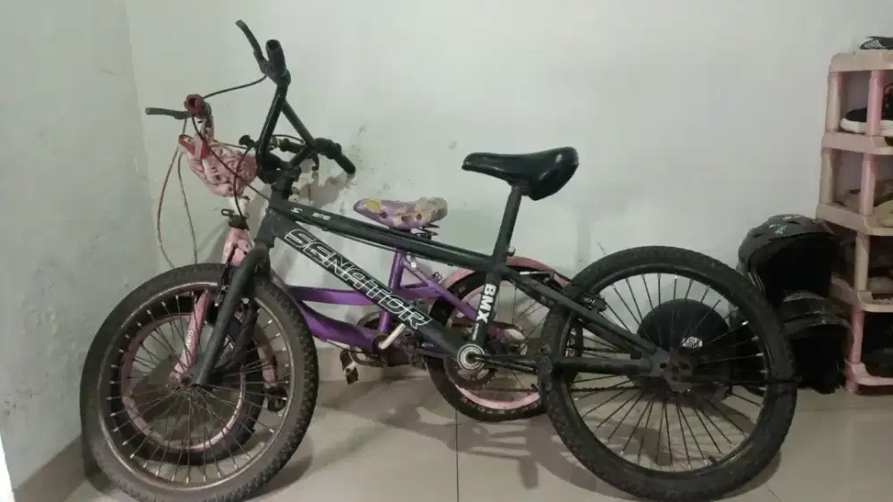 Sepeda bmx senator gratiis sepeda atlantis