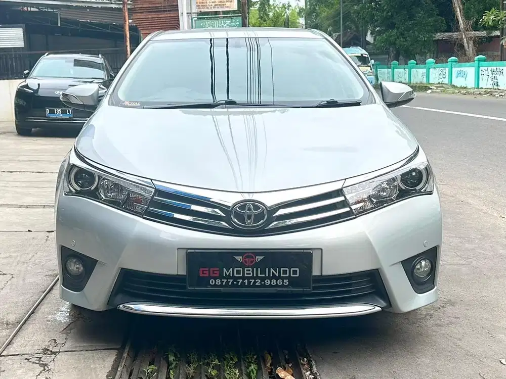 Toyota Corolla Altis 1.8 V AT Pemakaian Th 2016