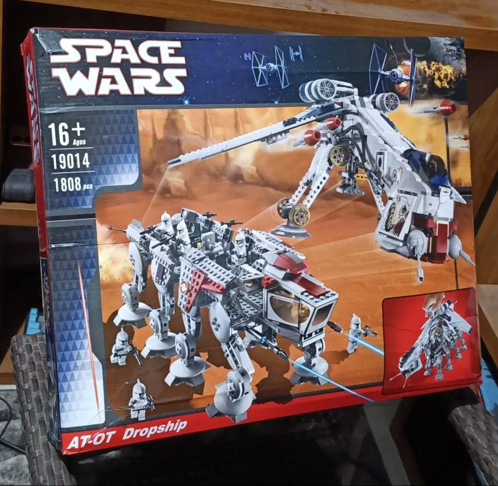 Bricks Compatible (Lego) Star Wars AT-0T Dropship