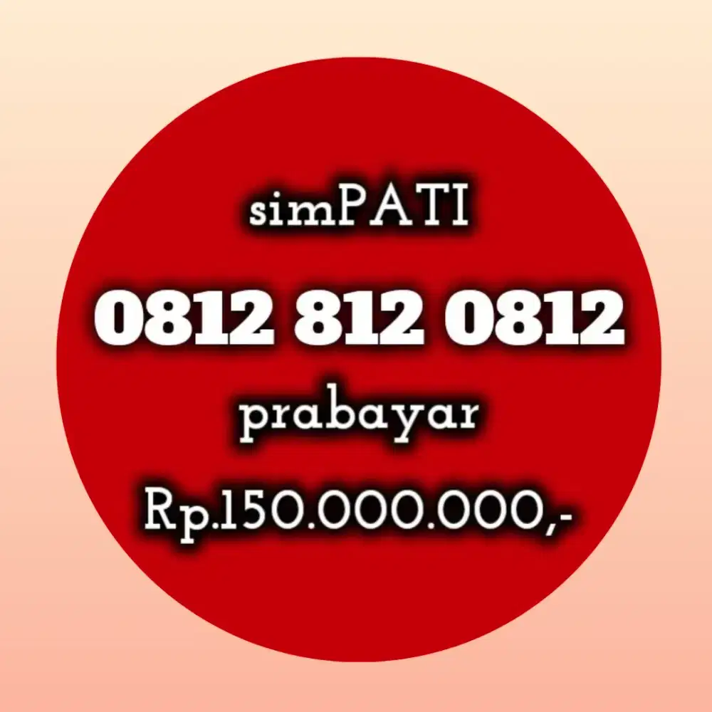 NOMOR CANTIK KOLEKSI SIMPATI UNIK