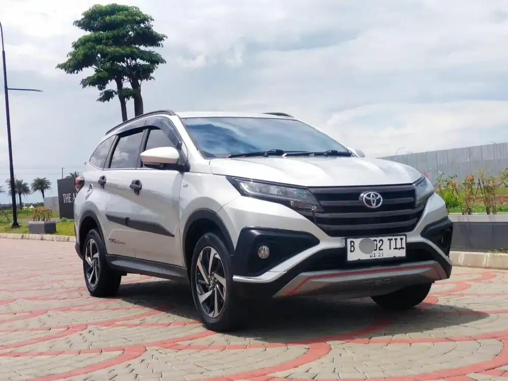 RUSH S TRD AT TERMURAH DP RINGAN MATIC