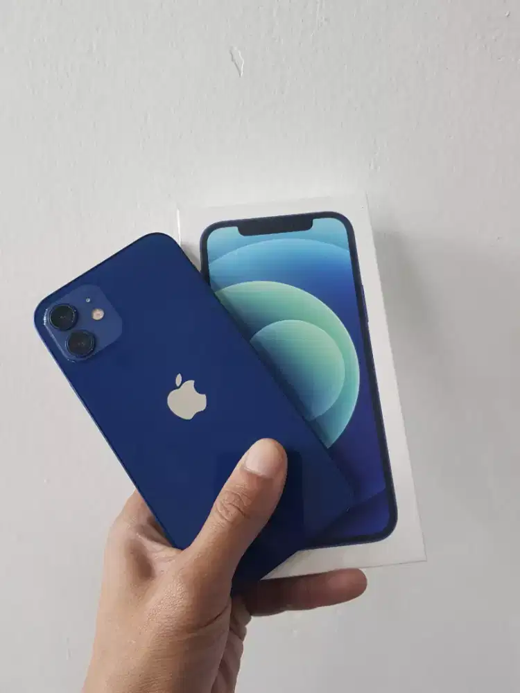 Iphone 12 64 GB Resmi IBox Fullset