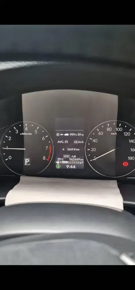 BRV Prestige AT Sensing 2022