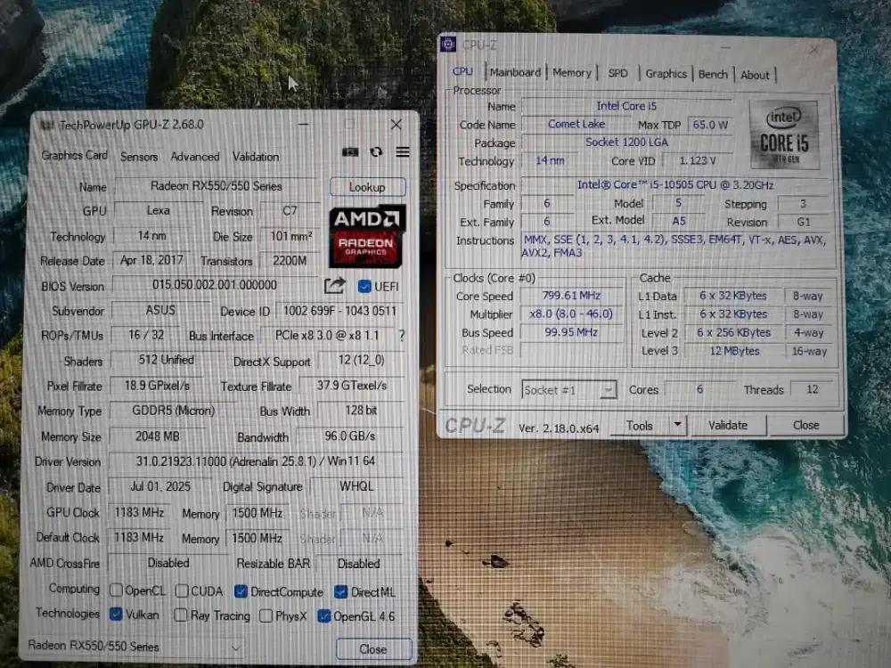 Paket CPU MB dan VGA medium