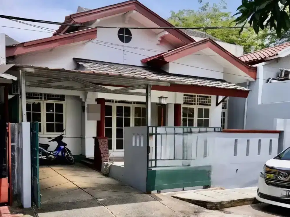 Rumah Dijual Cluster Maleo 1 lantai Bintaro Sektor 9 , 15848