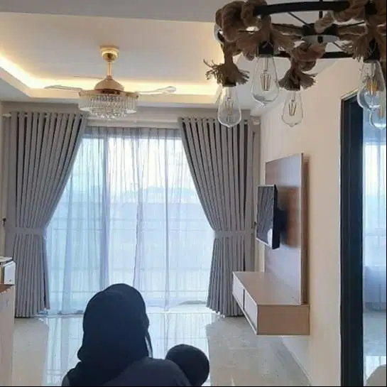 Supplier Tirai Gorden Jendela Gordyn Mewah Hordeng Model Terbaru Murah