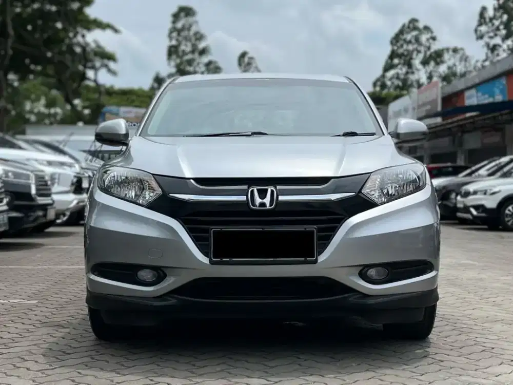 KM ANTIK 32RB!! HONDA HRV 1.5 E CVT AT MATIC 2017 SILVER