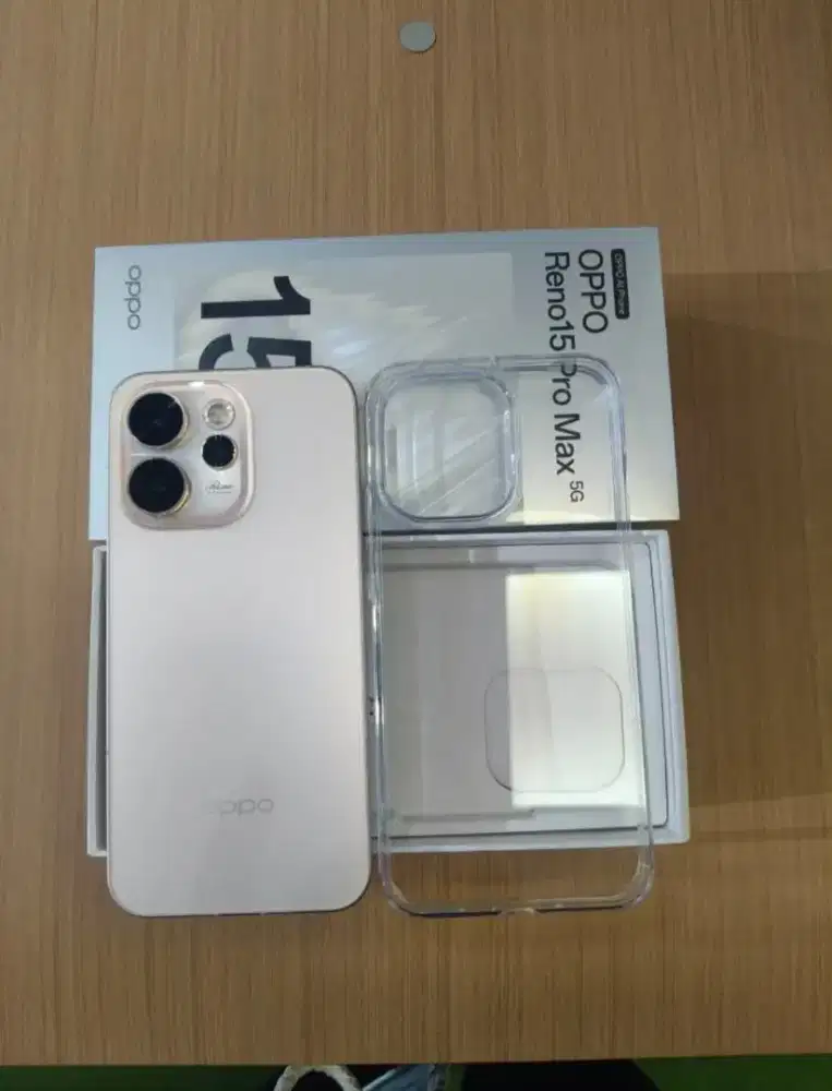 PRE ORDER OPPO RENO 15 PROMAX