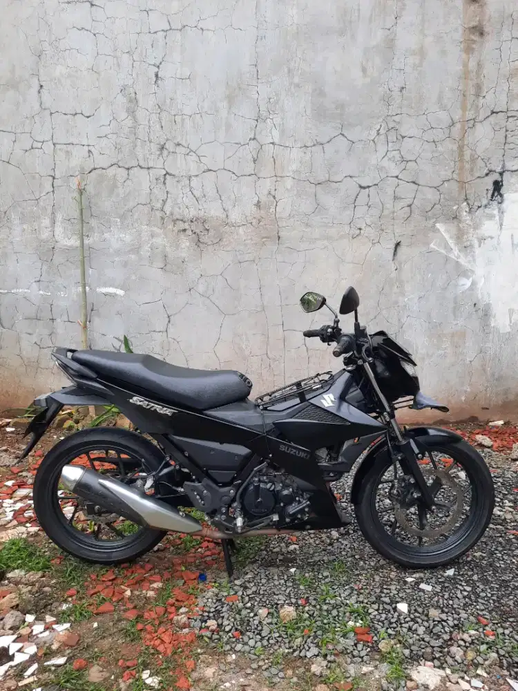 Suzuki Satria F 150 Injeksi 2016 Black Predator